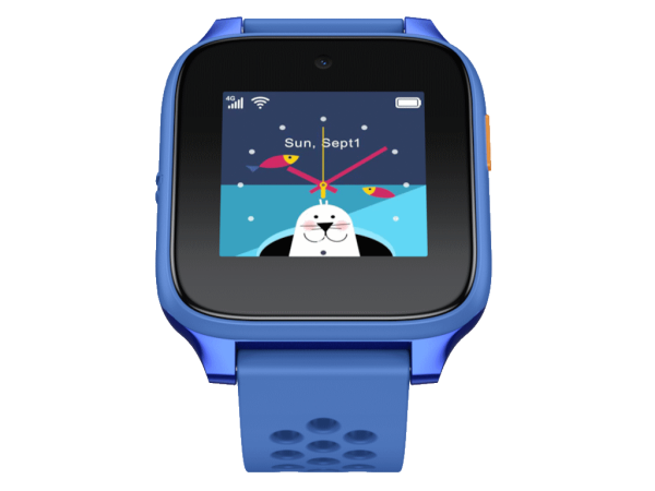 TCL djeciji pametni sat MT46XMovetime BluePrecizan GPS, SOS dugme