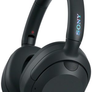 Sony BT slušalice ULT WEAR 900bass za snažan zvuk; digitalnouklanjanje buke; DESS; baterija do 30h Crna