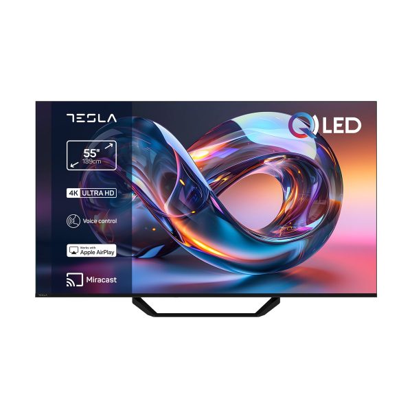 TESLA TV QLED Q55E663BUV UHD  HOTEL MODE  QLED SMART TV