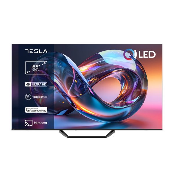 TESLA TV QLED Q65E663BUV UHD  QLED SMART TV  HOTEL MODE