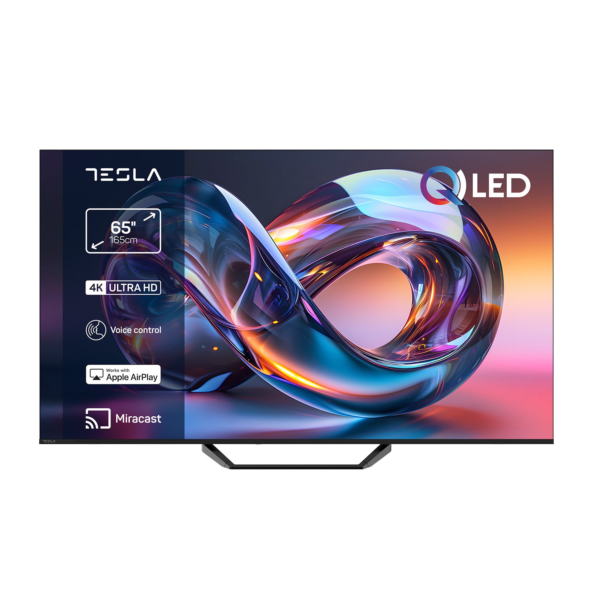 TESLA TV QLED Q65E663BUV UHD QLED SMART TV HOTEL MODE