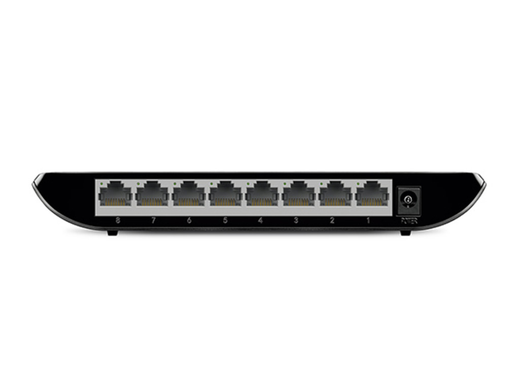 TP-Link TL-SG1008D Switch 8x10/100/1000, 8-Port Gigabit Desktop Switch - Image 4