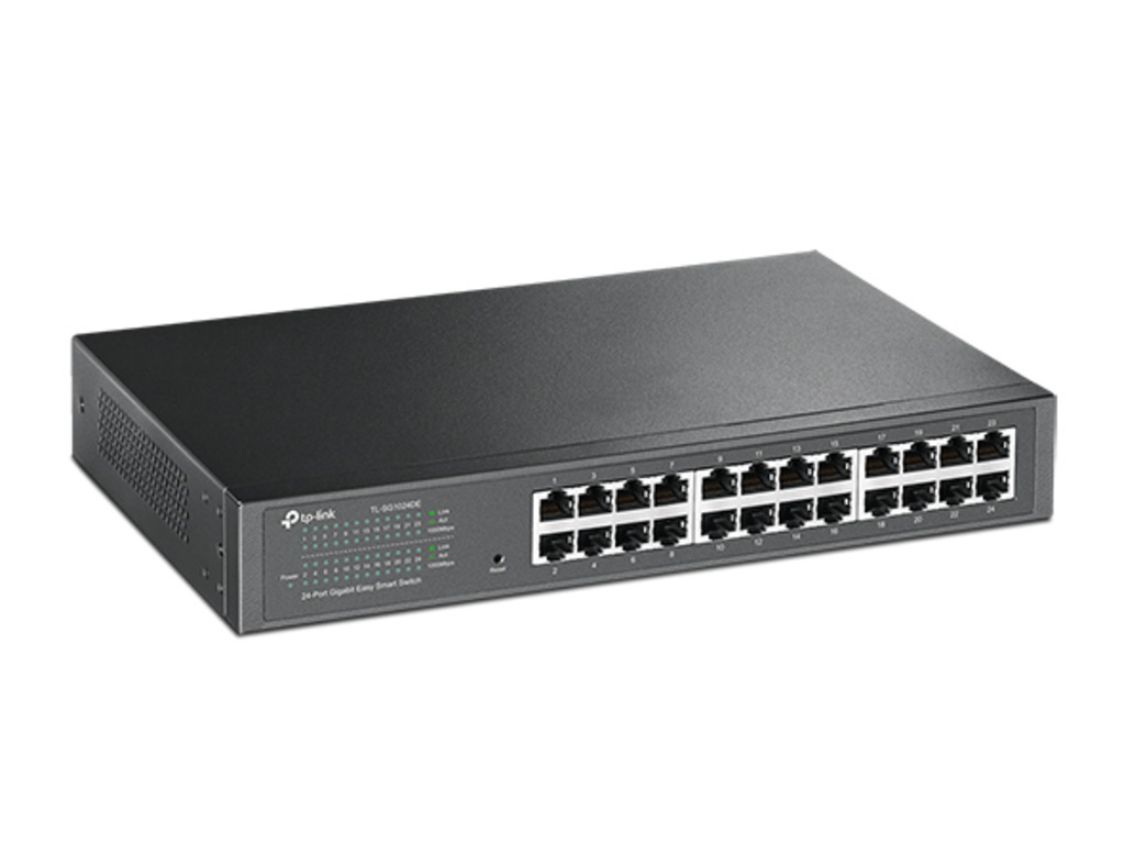 TP-Link TL-SG1024DE Easy SmartSwitch 24x10/100/1000 - Image 3