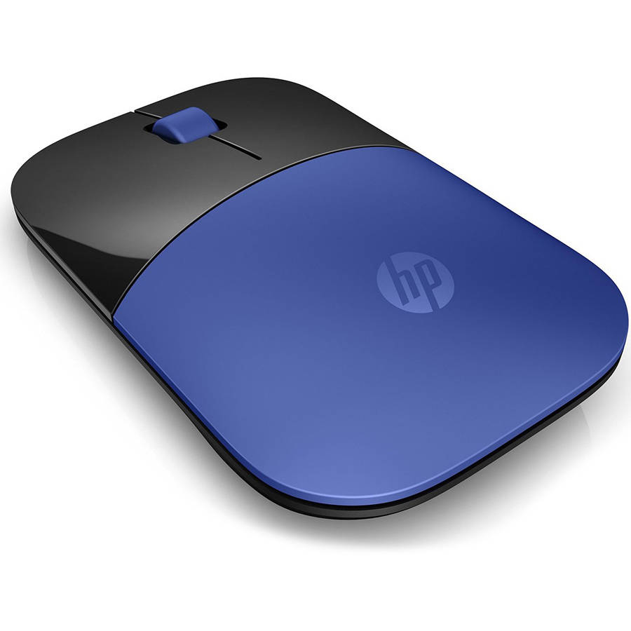 HP Z3700 Blue Wireless MouseHP Z3700 Blue Wireless MouseHP Z3700 Blue Wireless Mouse mis - Image 2