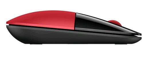HP Z3700 Red Wireless MouseHP Z3700 Red Wireless MouseHP Z3700 Red Wireless Mouse mis - Image 2