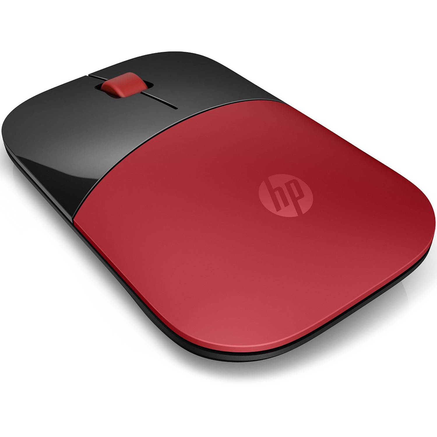 HP Z3700 Red Wireless MouseHP Z3700 Red Wireless MouseHP Z3700 Red Wireless Mouse mis - Image 3
