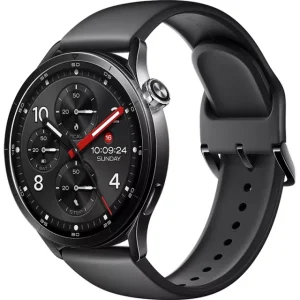 Xiaomi Watch S5, crni 1.48" AMOLED displej Google Wear OS